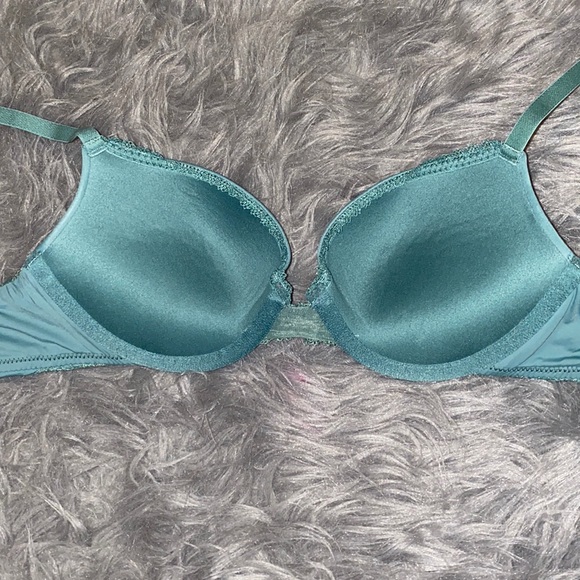 Plunge Push-Up Bra - Auden™ Moss Flash Set - Picture 2 of 7